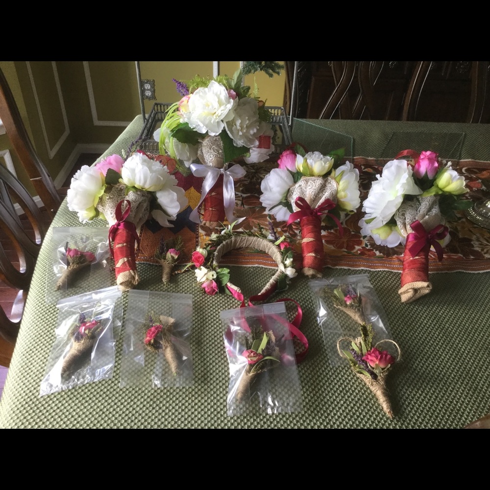 Bouquet set